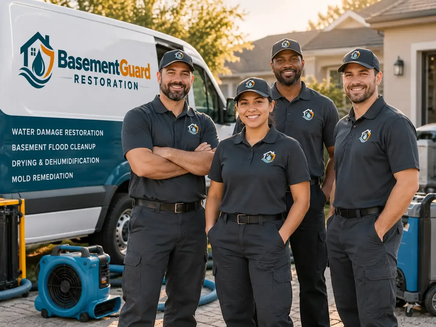 Basement Water Damage Restoration company in Helmsburg, IN