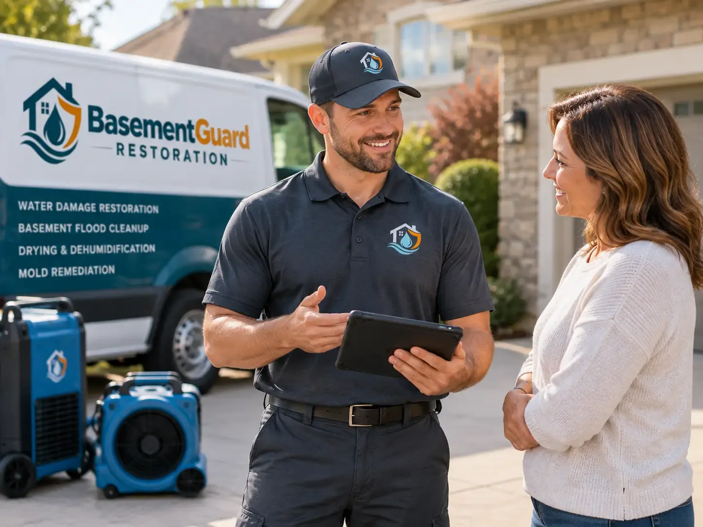 Basement Water Damage Restoration Helmsburg, IN FAQs